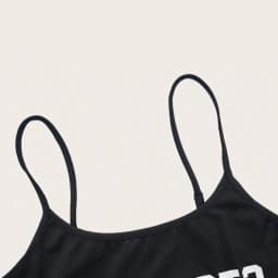 Y2k Letter Print Tank Top Sleeveless Camisole Women's Black Crop Tops Vintage Cool Girl Gothic Sexy Punk Grunge Corset Emo 2000s