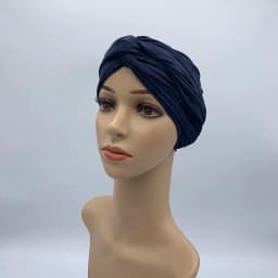 Fashion Women Cross Twist Suede Turban Caps Soild Color Female Headscarf Bonnet Muslim Hijab Cap Islamic Under Scarf India Hat