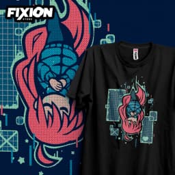 Celeste – Abril – Anime T Shirt Manga Gift For Anime Lover All Size Cotton