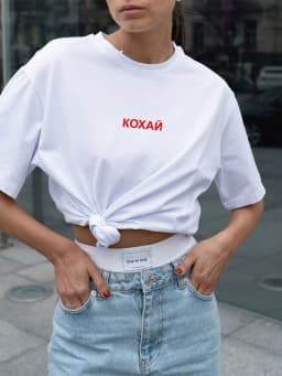 Кохай Women's T-Shirt Cotton Simple Design Summer Fashion Printing Tee Summer Boutique Shirt Drop Sleeve Shirt