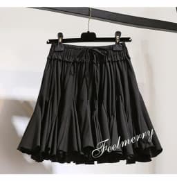 White Black Chiffon Summer Shorts Skirt Women 2022 Fashion Korean High Waist Tutu Pleated Mini Aesthetic Skirt Female
