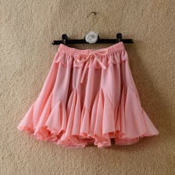 White Black Chiffon Summer Shorts Skirt Women 2022 Fashion Korean High Waist Tutu Pleated Mini Aesthetic Skirt Female