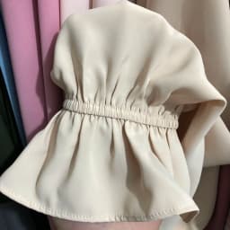 New Modest Abaya Ruffle Sleeve High Quality Nida With Pockets Free Belt EID Ramadan Islamic Clothing Muslim Women Maxi Dress