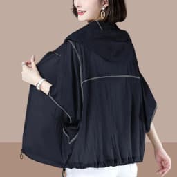 White Hooded Jacket Sunscreen Women's 2025 New Outwear Loose Long-Sleeved Summer Thin Cardigan Female Top Anti-UV Coat Khaki