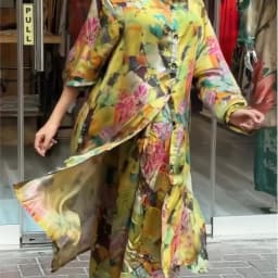 CPSYMYM Elegant For Women Print Long Top 2 Pieces Set Spring Floral Single Breasted Lapel Shirt Wide Leg Pant Outfits Loose Leis