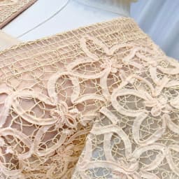 QMQA Fashion Women's Elegant Dress Three-dimensional Flower High Waist Short Sleeve Slimming Dresses 2025 Female New QM359