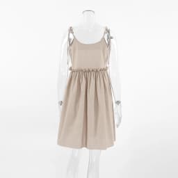 Linad Summer Brown Holiday Dress For Women 2025 Sexy Backless Loose A Line Dresses Cotton Linen Black Beach Dress Female 2025