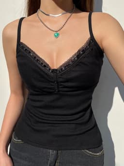 Sexy Folds Buttons Sleeveless Crop Top Black Vintage Y2K Corset Tops Casual Basic T-shirt