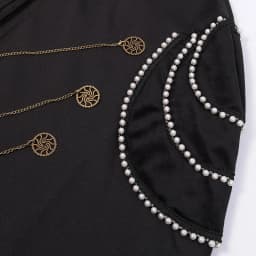 2025 Burgundy Euro-American Vintage Royal Cape for Men and Women, Halloween Beaded Curtain Gear Chain Cloak Unisex, One Size