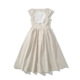 YENKYE High Street Women Sexy Backless Pleated Swing A-line Midi Dresses Short Sleeve Low Waist Elegant Party Dress Black Robe