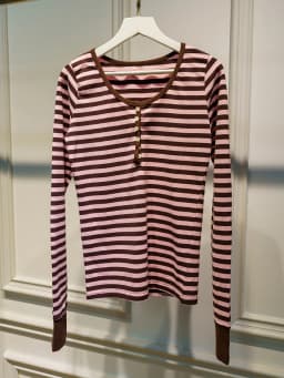 New Buttons Ribbed Slim Long Sleeve T-shirts Women Autumn O-Neck Cotton Tshirts Tops Female Simple Basic Tees Shirt Y2K Clothes