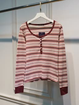 New Buttons Ribbed Slim Long Sleeve T-shirts Women Autumn O-Neck Cotton Tshirts Tops Female Simple Basic Tees Shirt Y2K Clothes
