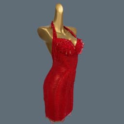 Luxury Dinners Sparkly Rhinestones Sexy Mesh Mini Dress for Women Party Celebrate Birthday Evening Dress Club Show Wear Xingzhi