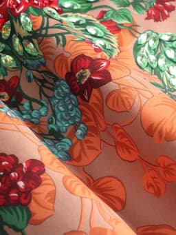 Female Summer New Style Colorful Diamonds Shiny Dresses Retro Floral Print Sundress Sleeveless O-Neck Fashion Above Knee Dress