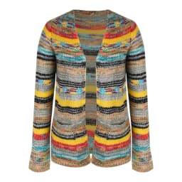 Sweater Knitted Cardigan Thin Loose Jacket  For Women 2024 Korean Casual  Crop Clothes Elegant Female Clothing Fashion Top
