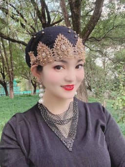 New Beading Women's Turban Cap Embroidery Fashion Female Head Wraps Muslim Headscarf Bonnets Cancer Chemo Hat