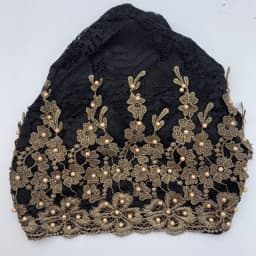 New Beading Women's Turban Cap Embroidery Fashion Female Head Wraps Muslim Headscarf Bonnets Cancer Chemo Hat