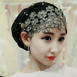 New Beading Women's Turban Cap Embroidery Fashion Female Head Wraps Muslim Headscarf Bonnets Cancer Chemo Hat
