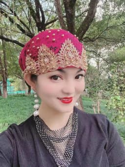 New Beading Women's Turban Cap Embroidery Fashion Female Head Wraps Muslim Headscarf Bonnets Cancer Chemo Hat