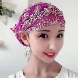New Beading Women's Turban Cap Embroidery Fashion Female Head Wraps Muslim Headscarf Bonnets Cancer Chemo Hat