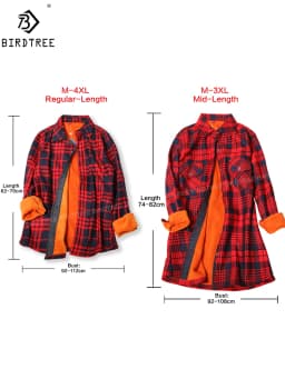 Velvet Thicken Warm Women's Plaid Shirt Female Long Sleeve Tops M-4XL Winter Fleece Casual Blouse Autumn Clothes T17506X