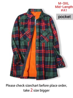 Velvet Thicken Warm Women's Plaid Shirt Female Long Sleeve Tops M-4XL Winter Fleece Casual Blouse Autumn Clothes T17506X