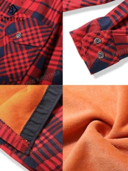 Velvet Thicken Warm Women's Plaid Shirt Female Long Sleeve Tops M-4XL Winter Fleece Casual Blouse Autumn Clothes T17506X