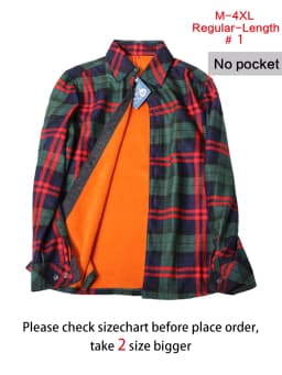 Velvet Thicken Warm Women's Plaid Shirt Female Long Sleeve Tops M-4XL Winter Fleece Casual Blouse Autumn Clothes T17506X