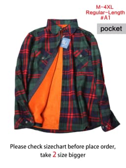 Velvet Thicken Warm Women's Plaid Shirt Female Long Sleeve Tops M-4XL Winter Fleece Casual Blouse Autumn Clothes T17506X