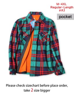 Velvet Thicken Warm Women's Plaid Shirt Female Long Sleeve Tops M-4XL Winter Fleece Casual Blouse Autumn Clothes T17506X
