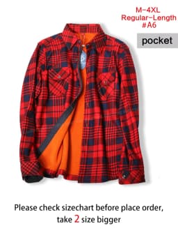 Velvet Thicken Warm Women's Plaid Shirt Female Long Sleeve Tops M-4XL Winter Fleece Casual Blouse Autumn Clothes T17506X