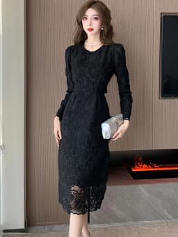 Summer White Lace Hook Flower Hollow Midi Dress Women Fashion Chic Luxury Party Evening Dress 2026 Korean Vintage Festival Dress