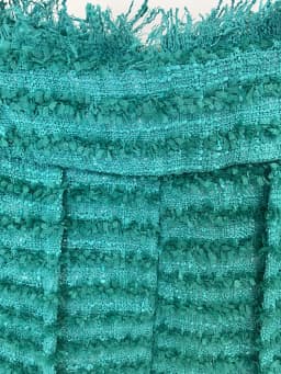 HIGH STREET Newest 2026 FW Designer Women's Tassel Fringed Tweed Shorts