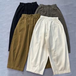 Johnature Cotton Harem Pants Women Autumn Winter New High Waist Elastic Loose Trousers Wide Leg Casual Pockets Pants