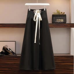 2025 New Korean Women's Graceful Vintage Clothing Lady Square Collar Sweater Red Skirts Outfits French Long Sleeve Knit Pullover