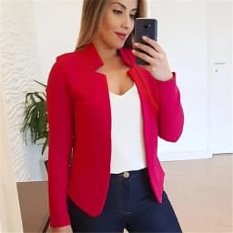 Women Thin Black Blazers Suit 2025 Female Spring Blazer Jackets Long Sleeve OL Casual Womens Slim Coats Femme Ladies White Tops