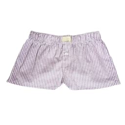 Women's Y2k Pajamas Shorts Cute Plaid Pj Short Pants Flannel Lounge Sleep Shorts Bottoms Elastic Waist Baggy Boxers Tracksuit