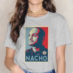 Nacho Varga Casual TShirt Better Call Saul Jimmy McGill Creative Tops 4XL 5XLLeisure T Shirt Girl Short Sleeve Unique Gift Idea