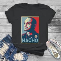Nacho Varga Casual TShirt Better Call Saul Jimmy McGill Creative Tops 4XL 5XLLeisure T Shirt Girl Short Sleeve Unique Gift Idea