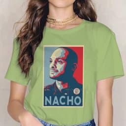 Nacho Varga Casual TShirt Better Call Saul Jimmy McGill Creative Tops 4XL 5XLLeisure T Shirt Girl Short Sleeve Unique Gift Idea