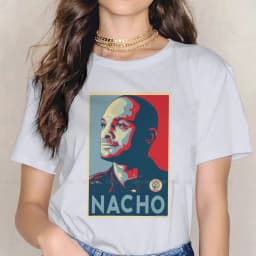 Nacho Varga Casual TShirt Better Call Saul Jimmy McGill Creative Tops 4XL 5XLLeisure T Shirt Girl Short Sleeve Unique Gift Idea