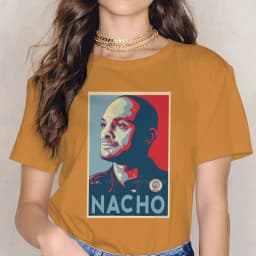 Nacho Varga Casual TShirt Better Call Saul Jimmy McGill Creative Tops 4XL 5XLLeisure T Shirt Girl Short Sleeve Unique Gift Idea