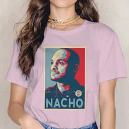 Nacho Varga Casual TShirt Better Call Saul Jimmy McGill Creative Tops 4XL 5XLLeisure T Shirt Girl Short Sleeve Unique Gift Idea