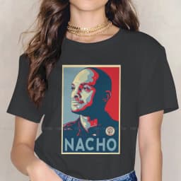 Nacho Varga Casual TShirt Better Call Saul Jimmy McGill Creative Tops 4XL 5XLLeisure T Shirt Girl Short Sleeve Unique Gift Idea