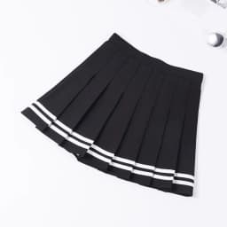 Korean Style Sexy Skirt Pleated Tennis Womens Athletic Golf Sport Outfits Workout Running Mini Harajuku Skirt