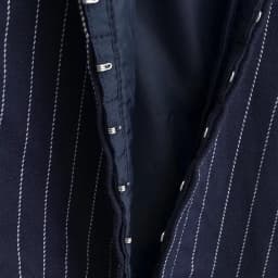 KEYANKETIAN Summer New Hidden Buckle Navy Blue Striped Vest British Style Women's V-Neck Slim Short Cardigan Sleeveless Top