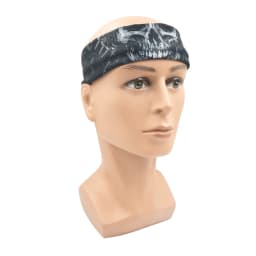 Skull Pattern Seamless Breathable Neck Warmer Gaiter Men Cycling Bandana Women Running Hiking Tube Scarf Sunshield Face Mask