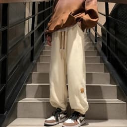 NEW Women Trousers New Winter High Waist Casual Thermal Thicken Fleece Trousers Stretch Fleece Big-size Ankle-length Harem Pants