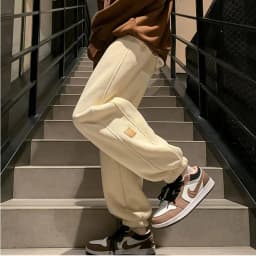 NEW Women Trousers New Winter High Waist Casual Thermal Thicken Fleece Trousers Stretch Fleece Big-size Ankle-length Harem Pants
