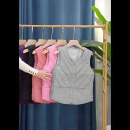 5XL Oversize Down Waistcoat Coat Autumn Winter Women Light White Duck Down Vest Jacket Ladies Sleeveless Warm Parkas Short Tank